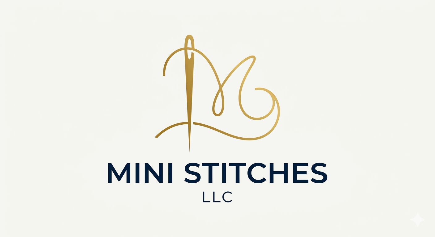 Mini Stitches LLC Logo